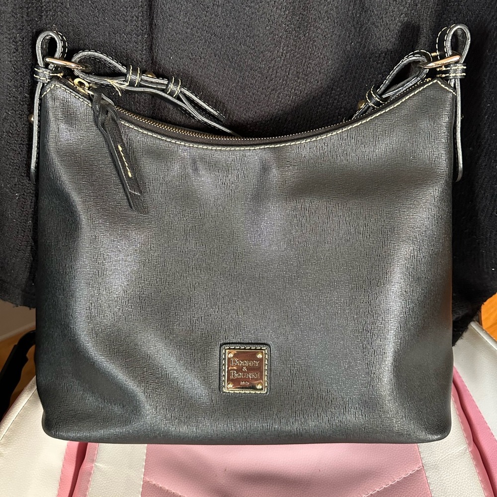 Dooney & Bourke Black Hobo Bag